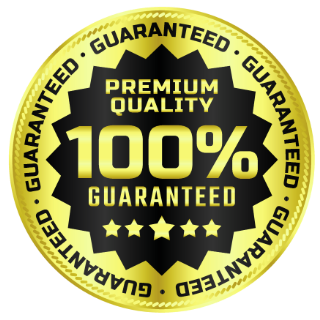 Satisfaction guarantee